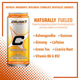 CRUNK!!! Energy Mango-Peach 16oz 24pack