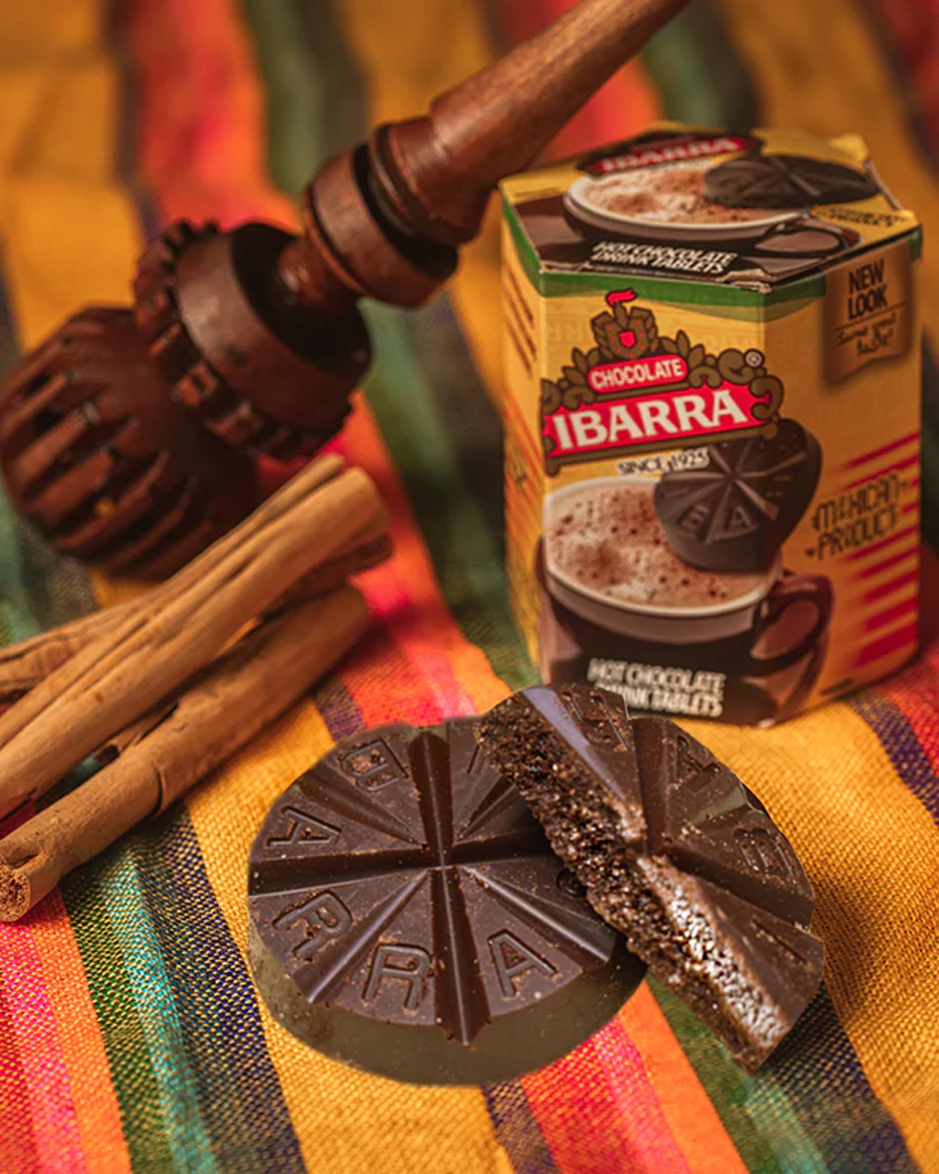 Ibarra Mexican Chocolate, 19 oz (2-Pack)