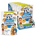 Lenny & Larry's The Complete Crunchy Cookie, Chocolate Chip, 6g Plant Protein, Vegan, Non-GMO, 4.25 Ounce Pouch (Pack of 6)