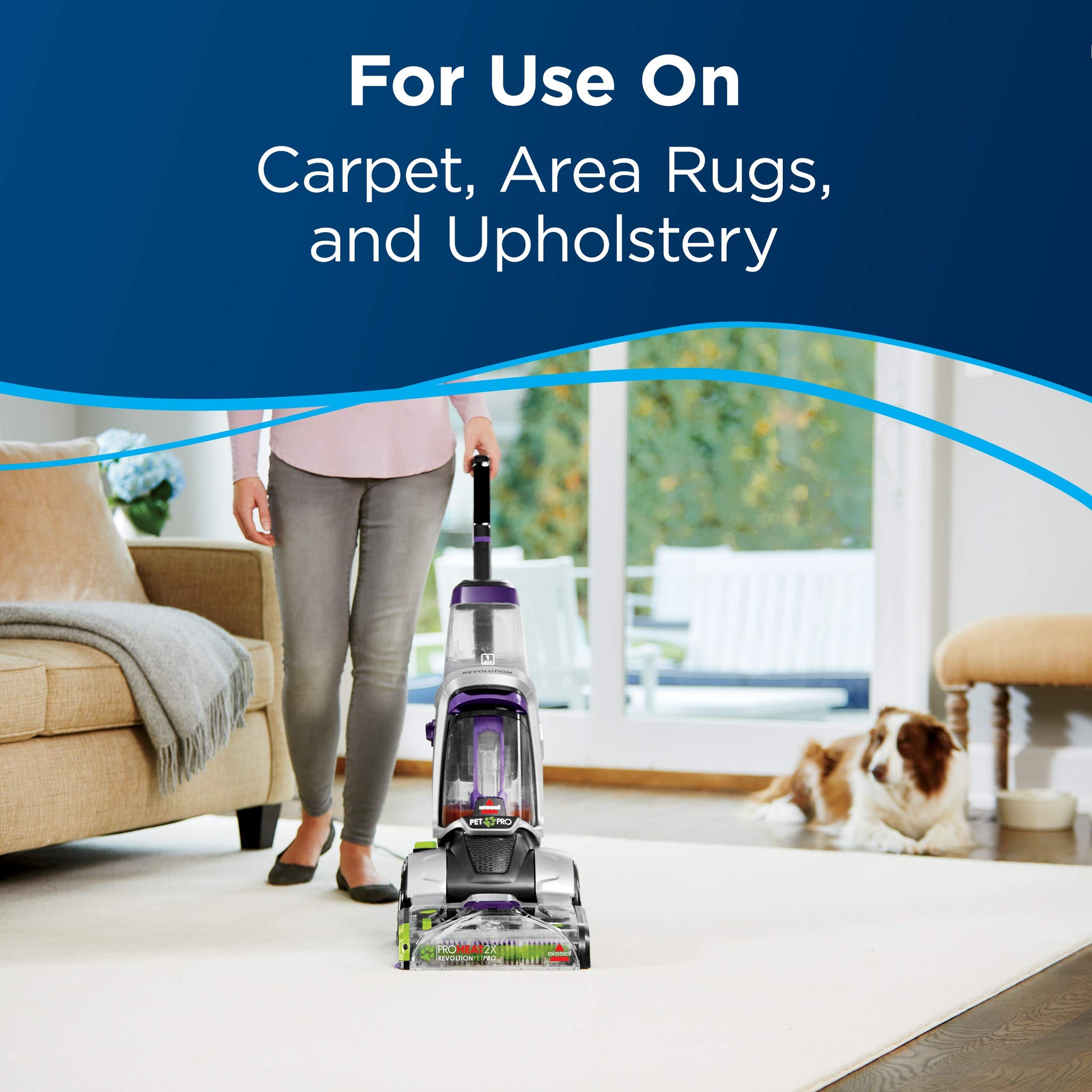 GDM HOME BISSELL 62E5A 2X Concentrated Deep Clean & Protect Full Size Machine Formula, 60 ounces