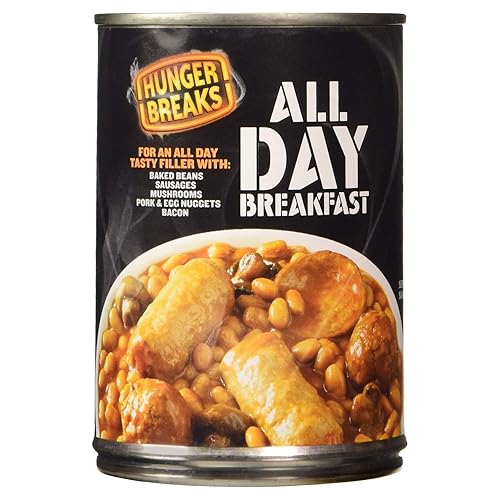 Hunger Breaks All Day Breakfast (395g) - Pack of 6
