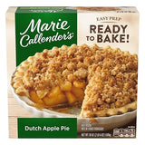 Marie Callenders Dutch Apple Pie Frozen Dessert, 38 OZ