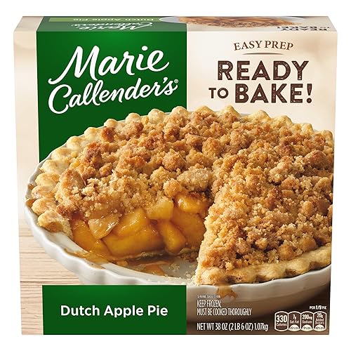 Marie Callenders Dutch Apple Pie Frozen Dessert, 38 OZ