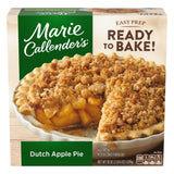 Marie Callenders Dutch Apple Pie Frozen Dessert, 38 OZ