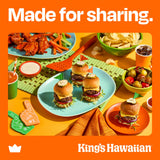 King's Hawaiian Original Sweet Pre Sliced Slider Buns, 10 Ounce (Pack of 1)