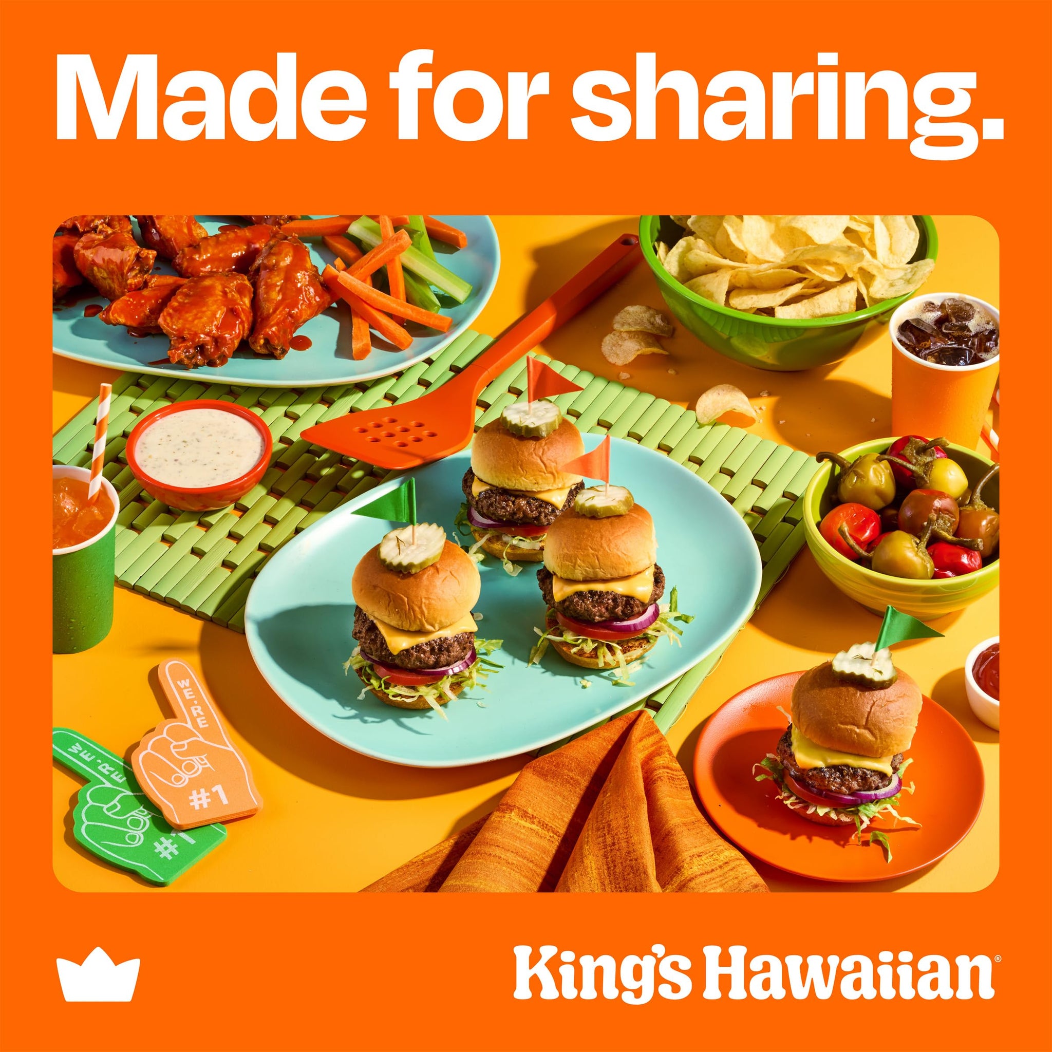 King's Hawaiian Original Sweet Pre Sliced Slider Buns, 10 Ounce (Pack of 1)