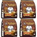 Old Town White Coffee 3 in 1 Extra Rich Flavor Dark Roast (4 pack x 15 sachets) Imported from Malaysia