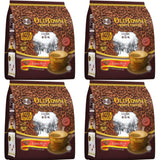 Old Town White Coffee 3 in 1 Extra Rich Flavor Dark Roast (4 pack x 15 sachets) Imported from Malaysia