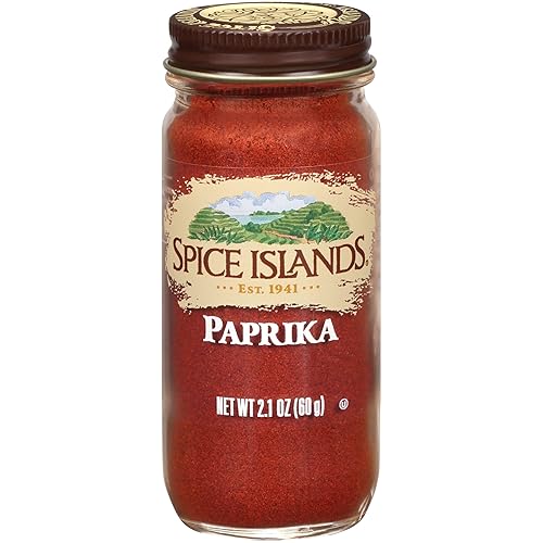 Spice Islands Paprika, 2.1 Ounce