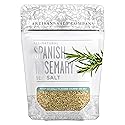 Artisan Salt Company Fusion Naturally Flavored Spanish Rosemary Sea Salt, Zip-Top Pouch, 4 Ounce