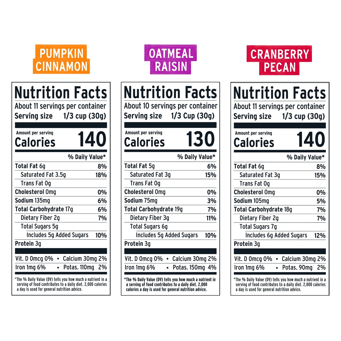 Purely Elizabeth, Fall Favorites Variety Pack