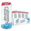 GHOST Energy Drink - 12-Pack, 'Merica Pop, 16oz Cans - Energy & Focus & No Artificial Colors - 200mg of Natural Caffeine, L-Carnitine & Taurine