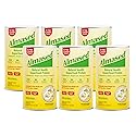 Almased Meal Replacement Shake - 6 Pack - Plant Base Protein - Non GMO, Gluten Free,17.6 oz - (6 Pack)
