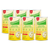 Almased Meal Replacement Shake - 6 Pack - Plant Base Protein - Non GMO, Gluten Free,17.6 oz - (6 Pack)