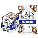 Hal's New York Baked Pretzels, Originals, 2 Oz (Pack of 24)