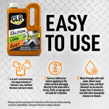 CLR Brands 2X Calcium Lime and Rust Remover - 28oz Jug