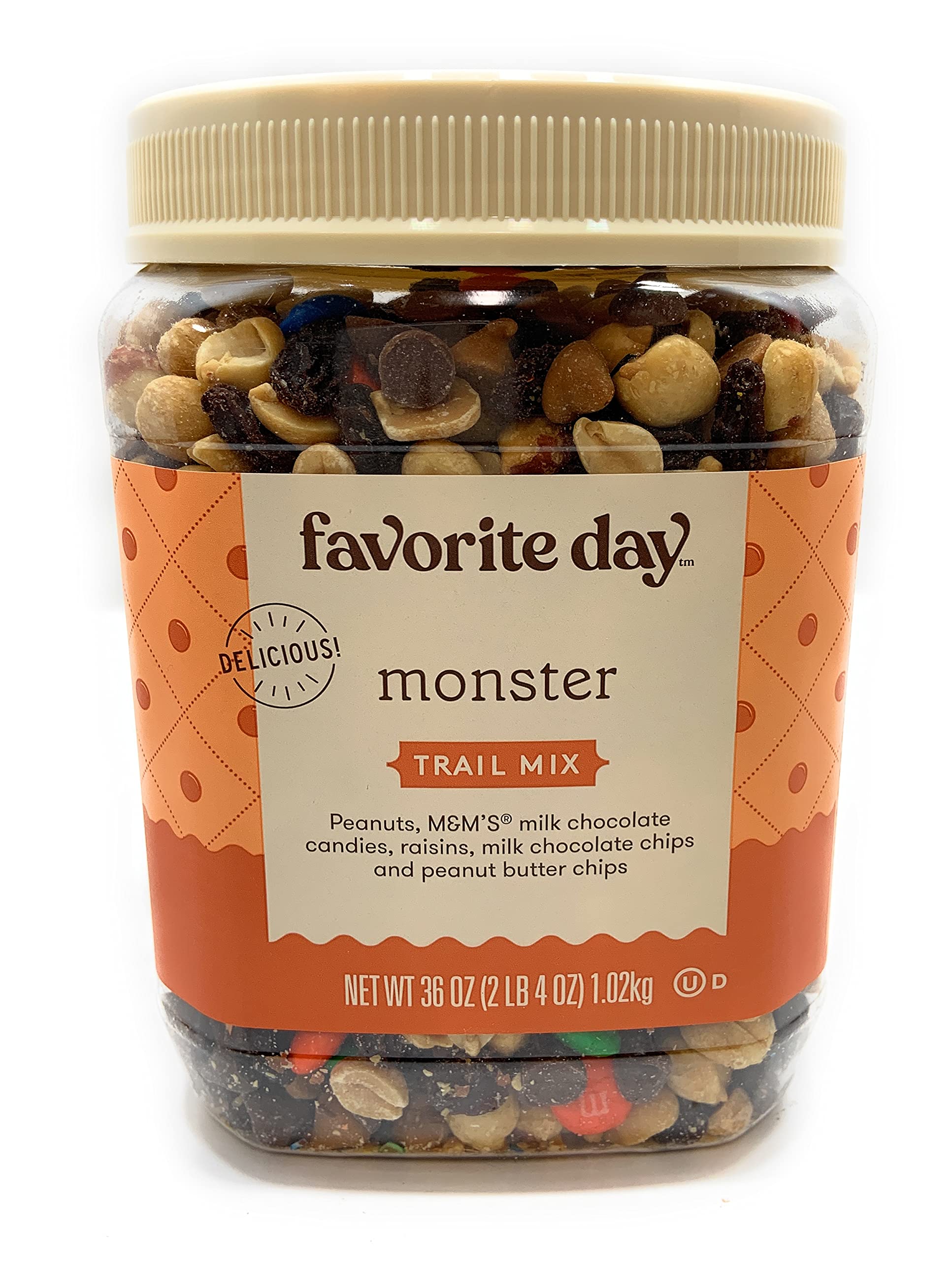 Favorite Day Monster Trail Mix, 2.25 Pound (Pack of 1)