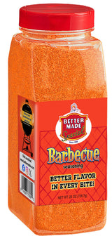 Better Made Flavored Seasoning Shaker Food Service 25oz Container (25OZ, BBQ)