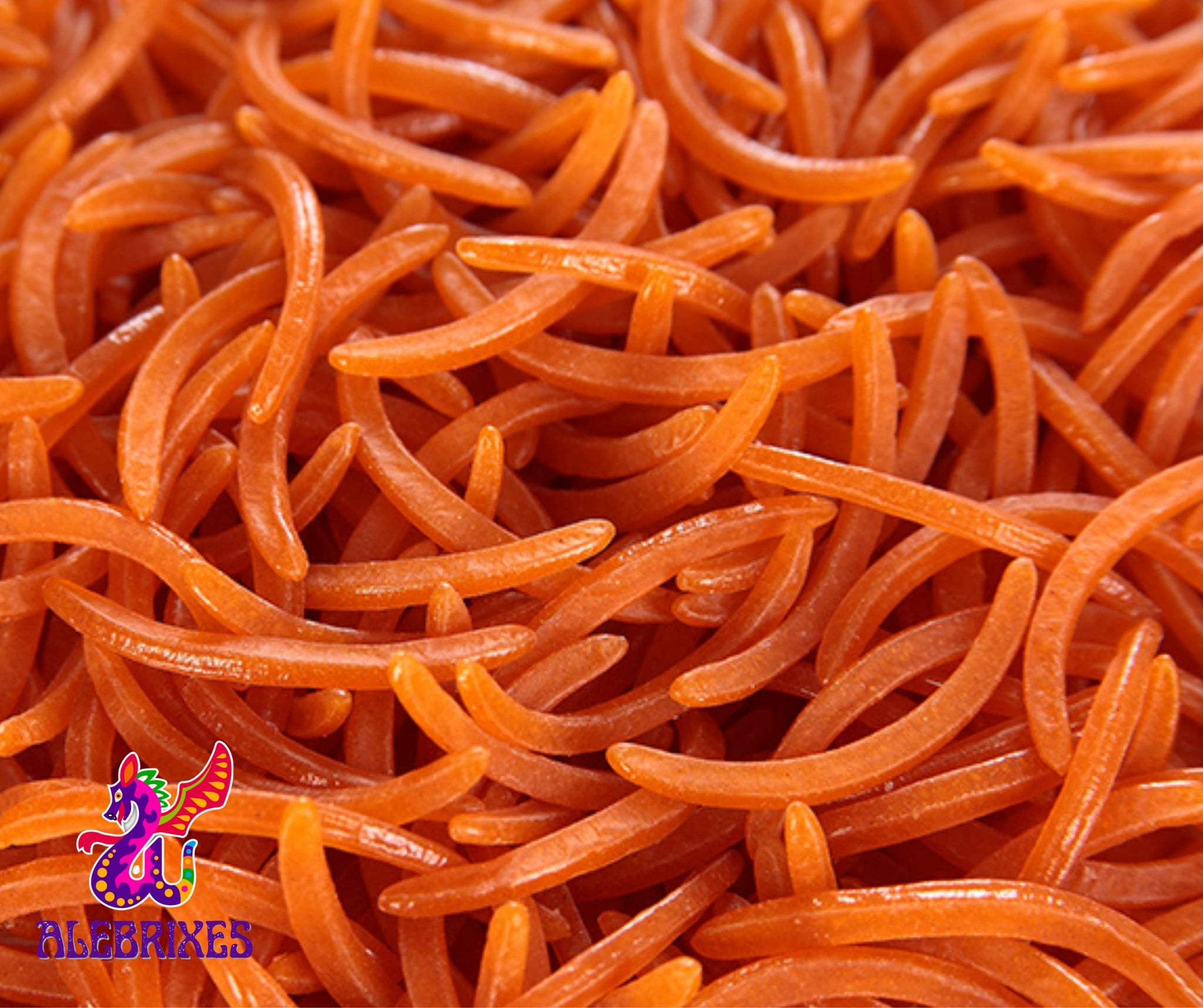 Alebrixes | Mexican Wheat Straw Pellets 8oz (226g) | Duritos - Mexican Snack | Chicharron - Fritura De Harina Para Freir | Savory, Classic, Crispy