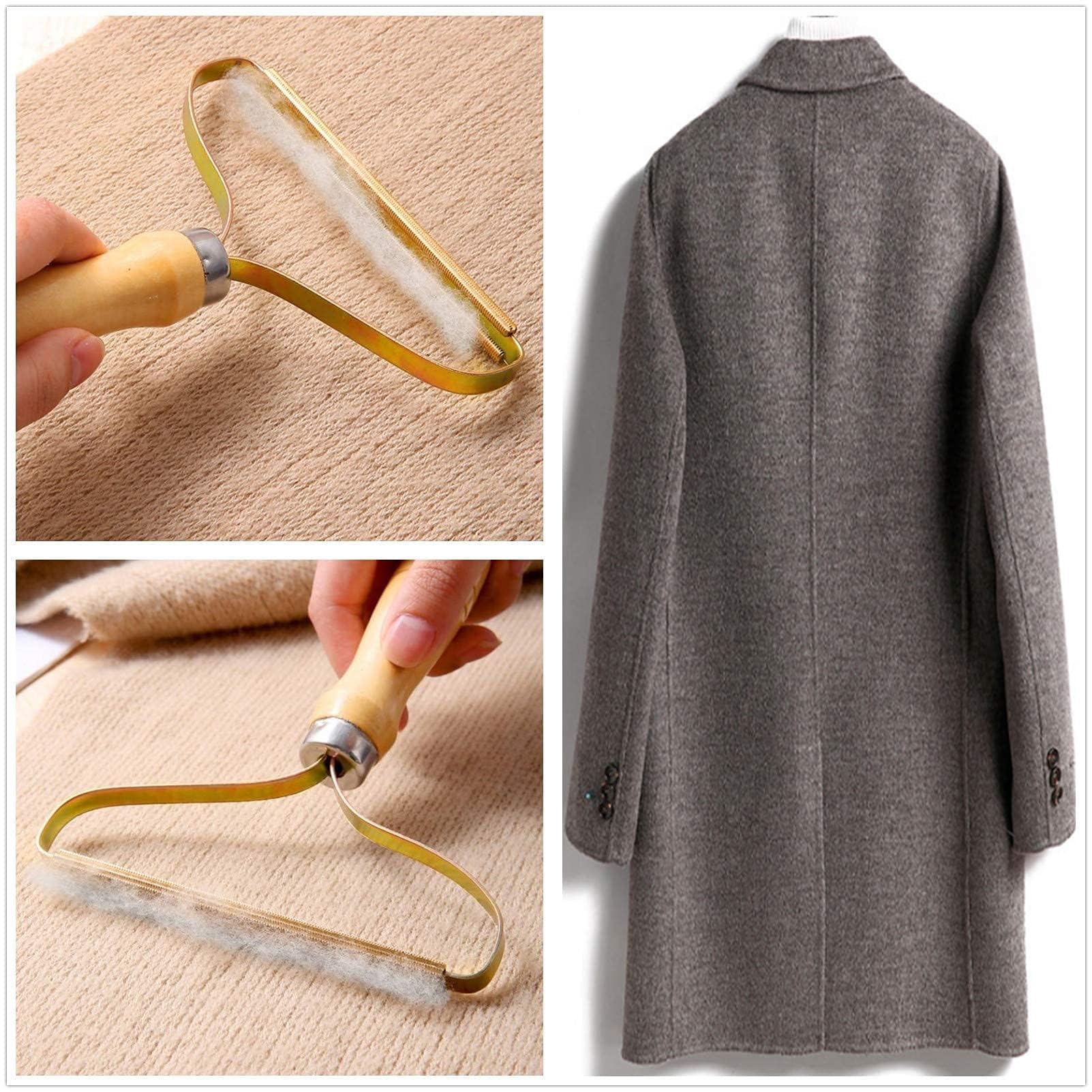 1pcs Lint Remover,Reusable Lint Rollers for Lint Plush Clothes,Pet Hair Remover-Keep Sofa,Sheets,Clothes,Carpet Clean