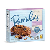 Pamela’s Whenever Bars for Breakfast and On-The-Go Snacks, Soft and Chewy Oat Bars, Dairy Free Gluten Free, Raisin Walnut and Spice, 7.05 Ounce (Pack
