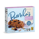 Pamela’s Whenever Bars for Breakfast and On-The-Go Snacks, Soft and Chewy Oat Bars, Dairy Free Gluten Free, Raisin Walnut and Spice, 7.05 Ounce (Pack