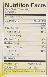 Theo Pure Organic Dark Chocolate Bar, 70% Cacao, 1 Bar | Vegan, Fair Trade