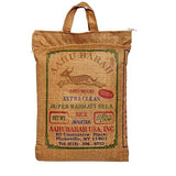 Aahu Barah Basmati Sela Rice - Extra-Long Grain for Superior Culinary Delights 10lb Pack