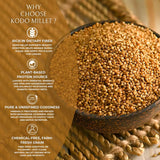 DFOLS Kodo Millet Whole Grain Mild Earthy Flavor for Cooking 0.55lb 8.82oz (250g) Premium Quality ??????