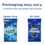 OREO Minis Chocolate Sandwich Cookies, 12-3 oz Bags