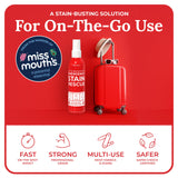 Emergency Stain Rescue Stain Remover Spray - Emergency Stain Spray for Laundry & Carpet - Upholstery & Fabric Treater - No Added Phosphates Wine