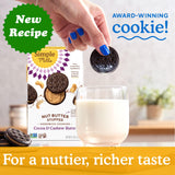 Simple Mills, Cocoa Cashew Crème Sandwich Cookies - Gluten Free, Vegan (Pack of 1)