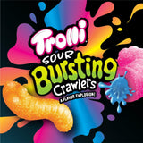 Trolli Sour Bursting Crawlers, 4.25 Ounce