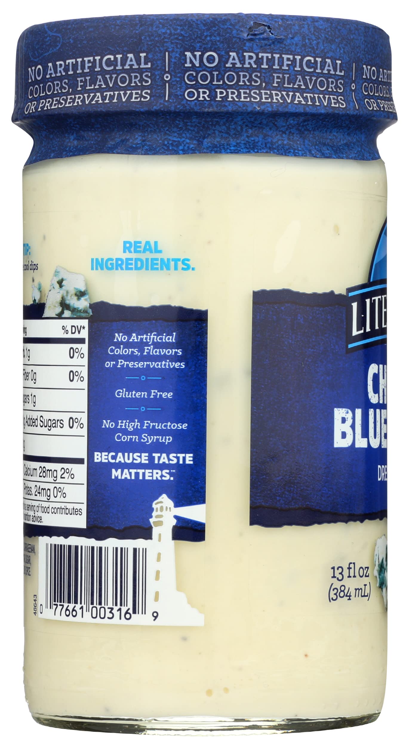 Litehouse Chunky Blue Cheese Dressing & Dip, 13 oz