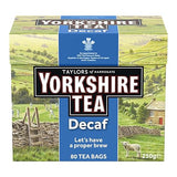 Yorkshire Decaffeinated Tea, 80 Teabags