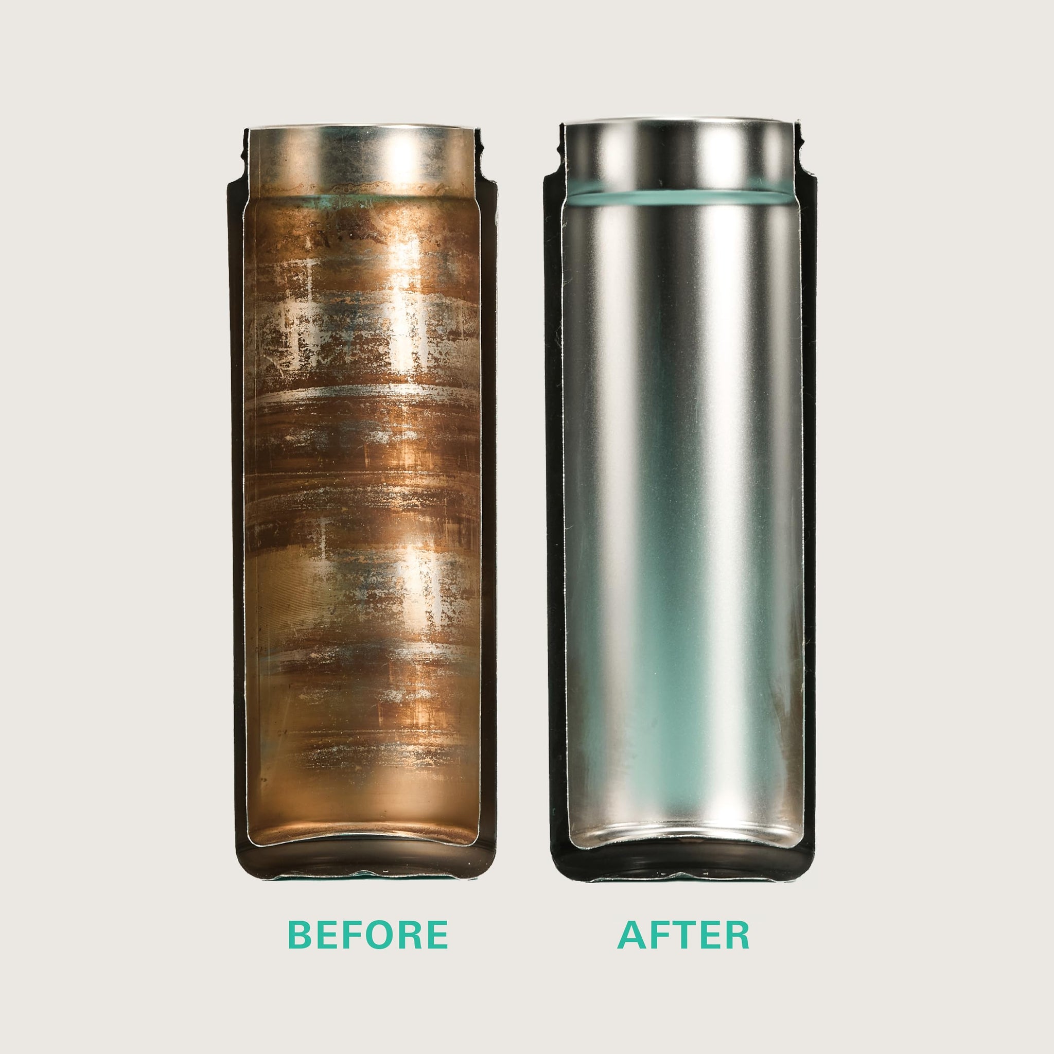 Owala EcoBrite All Natural, Powerful Cleaning Tablets, Cleans Stainless Steel, Tumbler, Insulated, Reusable, and Plastic Water Bottles, Chlorine