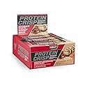 BSN Protein Crisp Bar, Salted Toffee Pretzel, 20 Gram Protein Snack Bars with Whey and Fiber, Gluten-Free Crunchy Energy Bars for Workout, Fitness