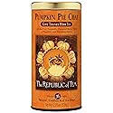 The Republic of Tea - Pumpkin Pie Chai Herbal Tea Tin, 36 Naturally Caffeine-Free Tea Bags