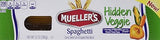 Mueller's Hidden Veggie Pasta, Spaghetti, 12 Ounce (Pack of 6)