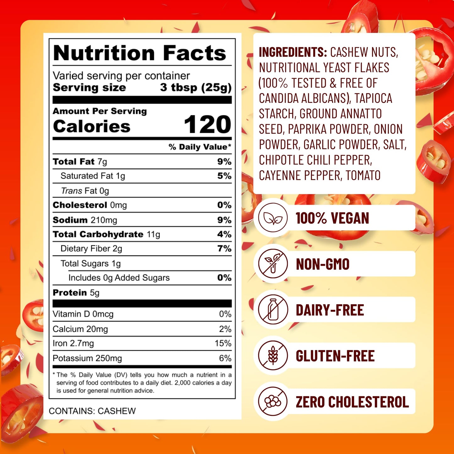 Gloriously Vegan SpicyLicious Mexican Sauce - Bold & Spicy Plant-Based Flavor, 13.6 oz (1 Pack)
