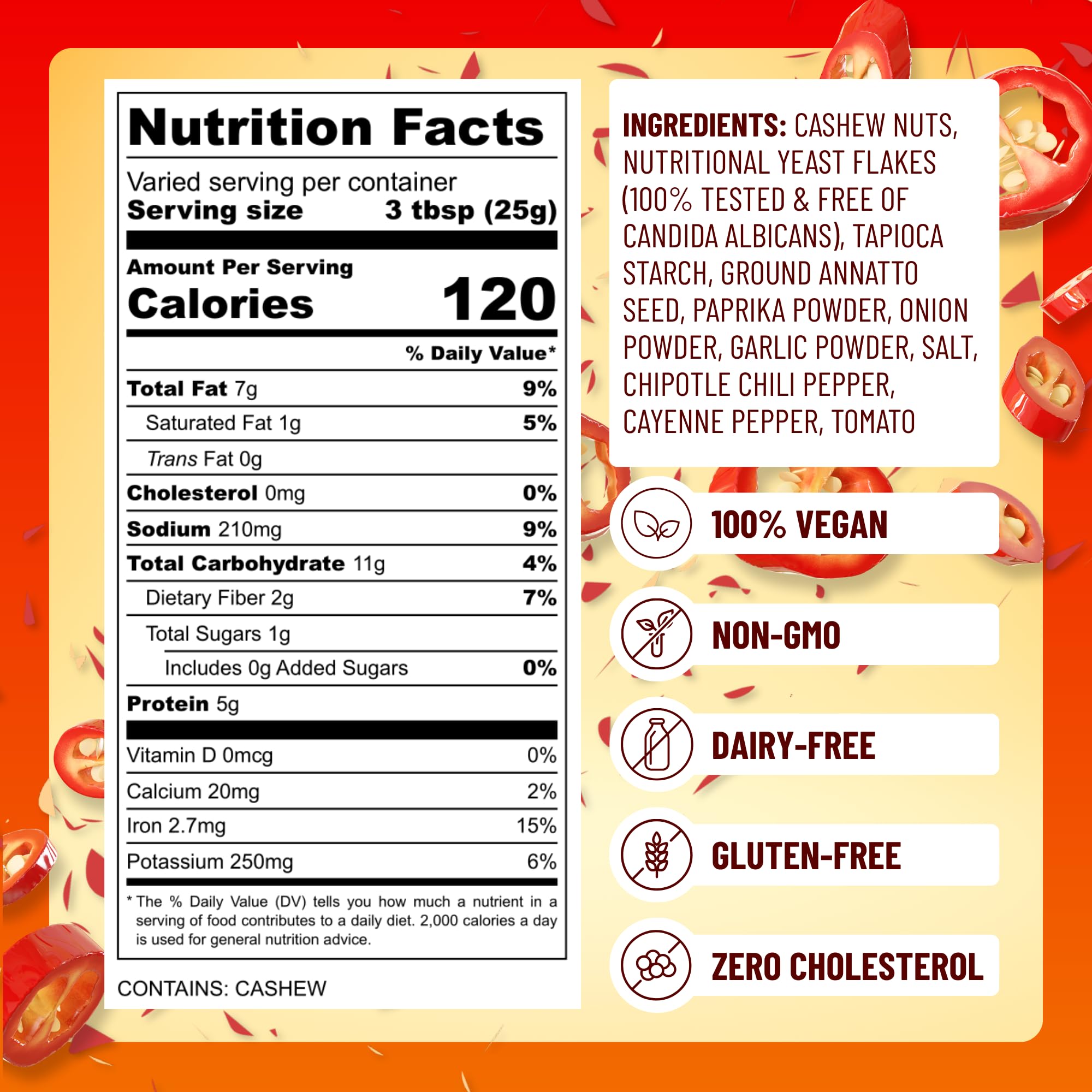 Gloriously Vegan SpicyLicious Mexican Sauce - Bold & Spicy Plant-Based Flavor, 13.6 oz (1 Pack)