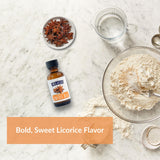 DeLallo Anise Oil, For Baking and Cooking, Bold Sweet Licorice Flavor, 100% Pure No Imitation Filler or Extracts, Kosher, Non-GMO, Gluten Free, 1 oz