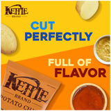 Kettle Brand Potato Chips, Honey Dijon Kettle Chips, 7.5 Oz