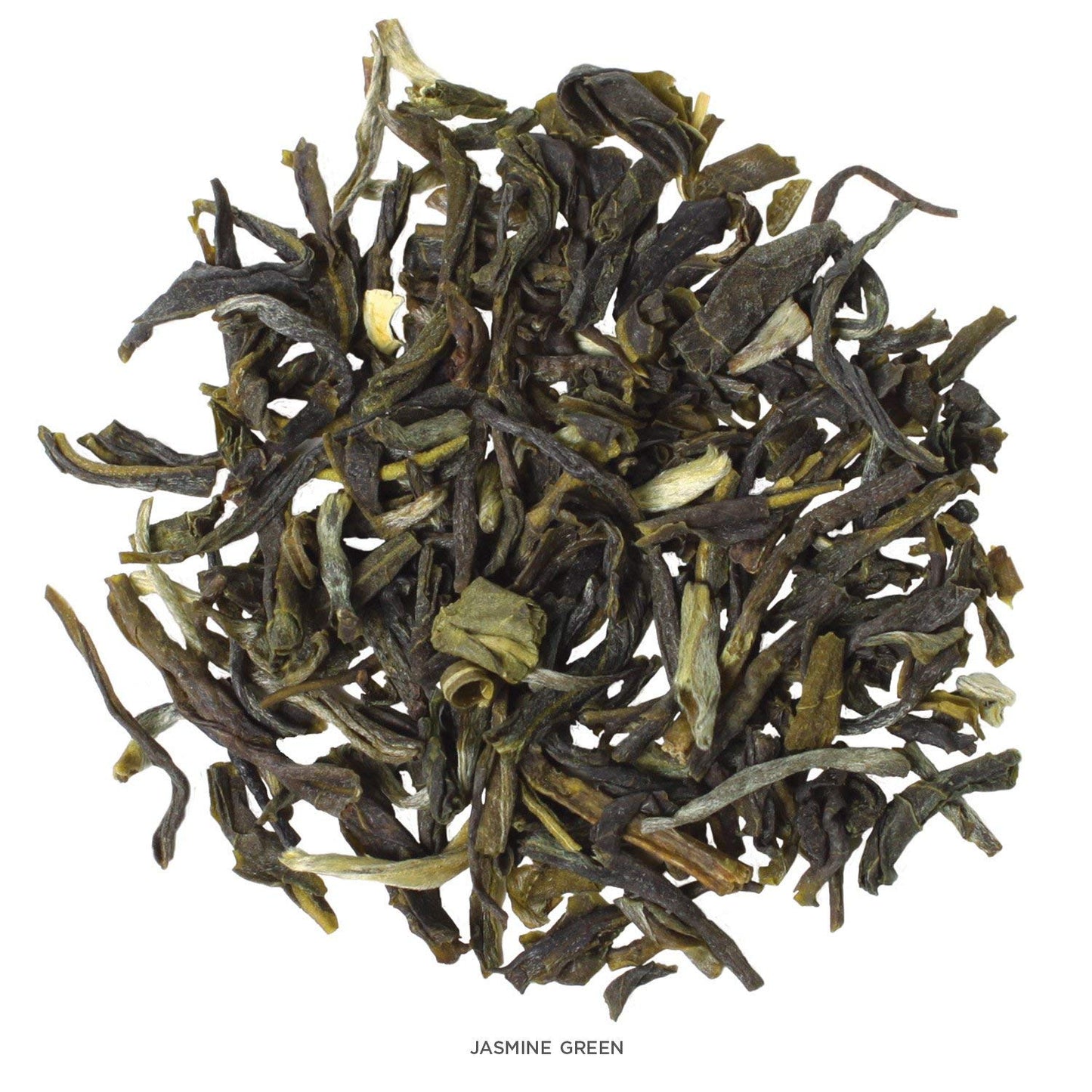 Tea Forte Premium Loose Leaf Tea Blend, Resealable 1 Pound Bag, Makes 160-175 Cups, Jasmine Green Tea