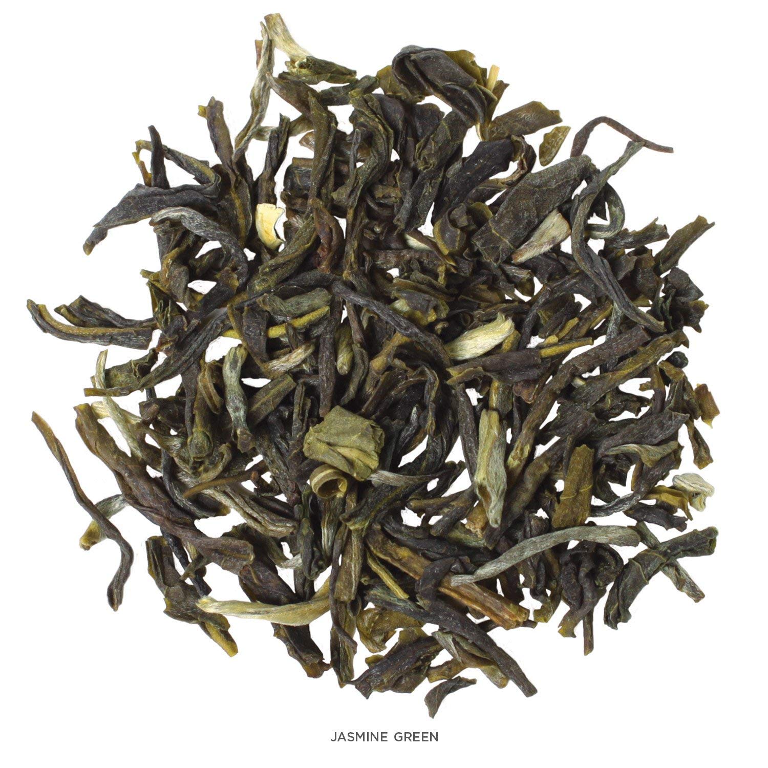 Tea Forte Premium Loose Leaf Tea Blend, Resealable 1 Pound Bag, Makes 160-175 Cups, Jasmine Green Tea
