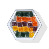 Me?hur Safranbolu Lokumcusu Turkish Delight with Mixed Fruit, Authentic Handmade Turkish Candy Gift Box,Vegan candy and Gluten-Free Gourmet
