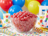 Sanded Wild Cherry Drops 2 lb - Sweet & Tart Cherry Hard Candy with Sugar Coating, Old Fashioned Cherry - Bulk for Bowls, Parties & Snacking