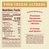 Rao's Homemade Four Cheese Alfredo Sauce, 15 oz