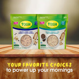 Tosh, Granola with Chia & Seeds, Cholesterol-Free, 10.5 Ounce, Pack of 3.