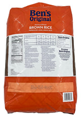 UNCLE BEN'S Whole Grain Brown Rice, 25 Pound